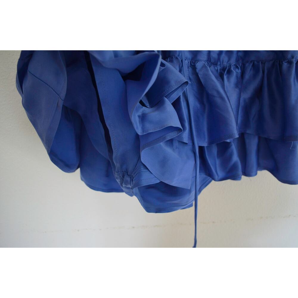 Shug Silk Lala Ruffle Skort Size Medium - Picture 4 of 5
